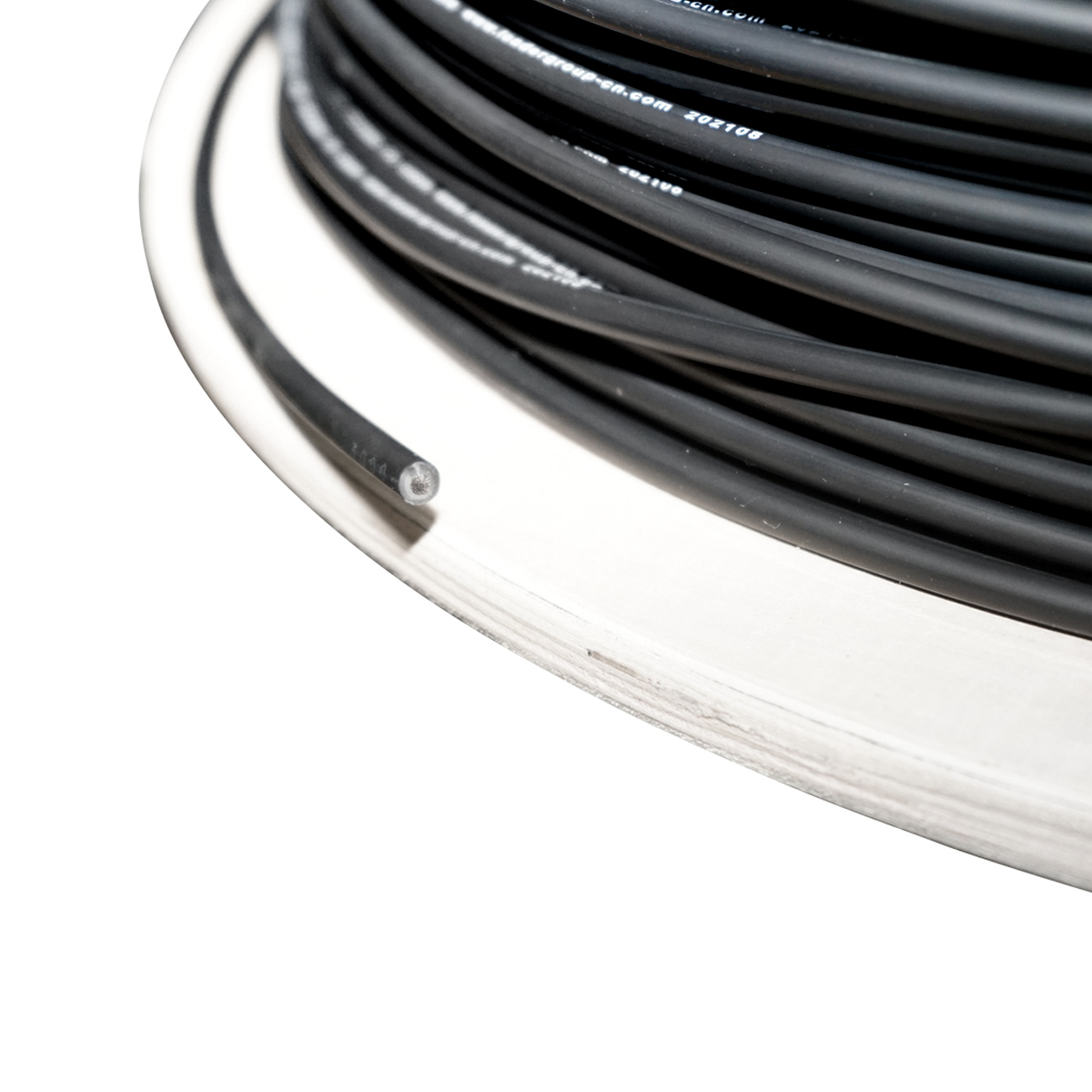 Tambur cablu panou solar 6mmx1000m negru 1.5KV, H1Z2Z2-K Leader - imagine 3