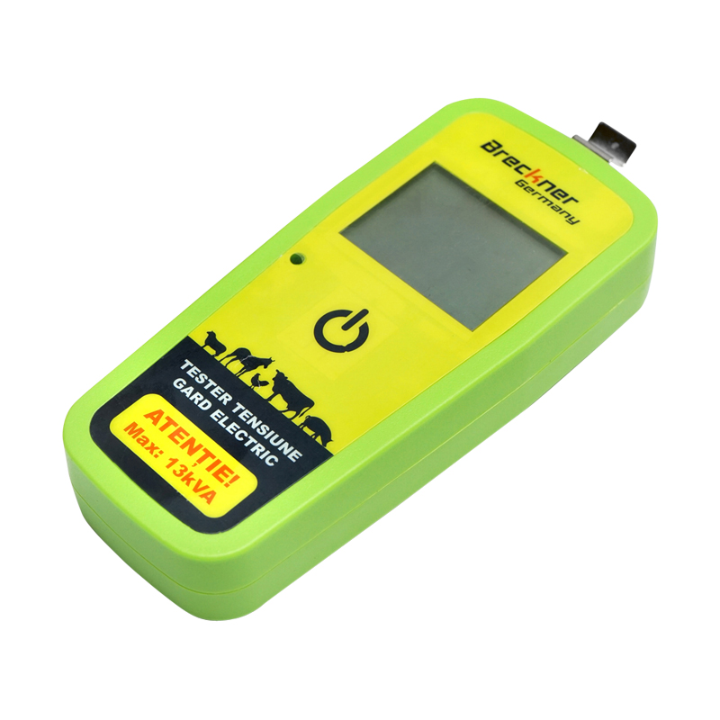 Tester digital pentru gard electric 13.000V Breckner Germany - imagine 2