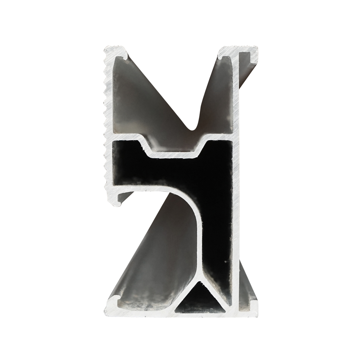 Suport prinderi panouri solare fotovoltaice 45x4200mm sistem A Breckner Germany - imagine 3