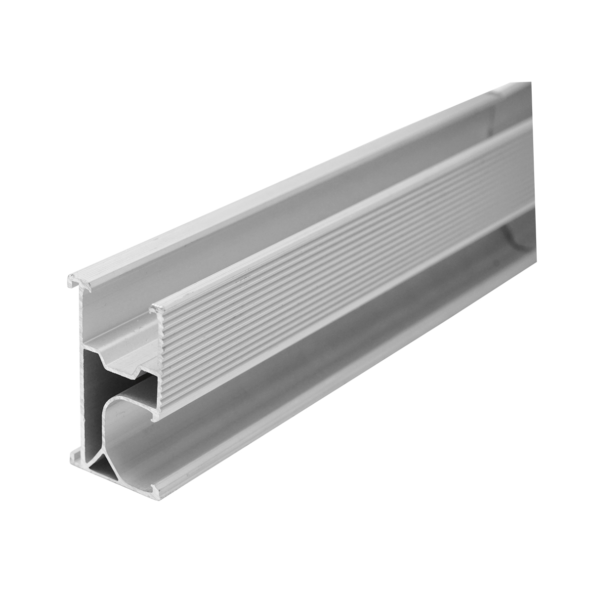 Suport bara aluminiu prinderi panouri solare fotovoltaice 45x1200mm sistem A Breckner Germany