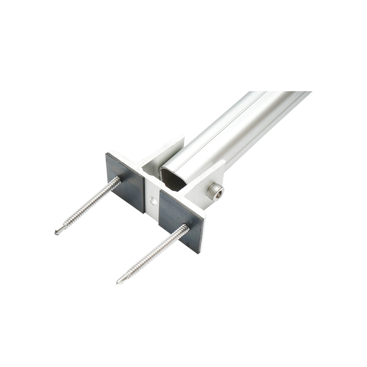 Picior spate reglabil 15-30 grade prinderi panou solar fotovoltaic sistem A Breckner Germany - imagine 5