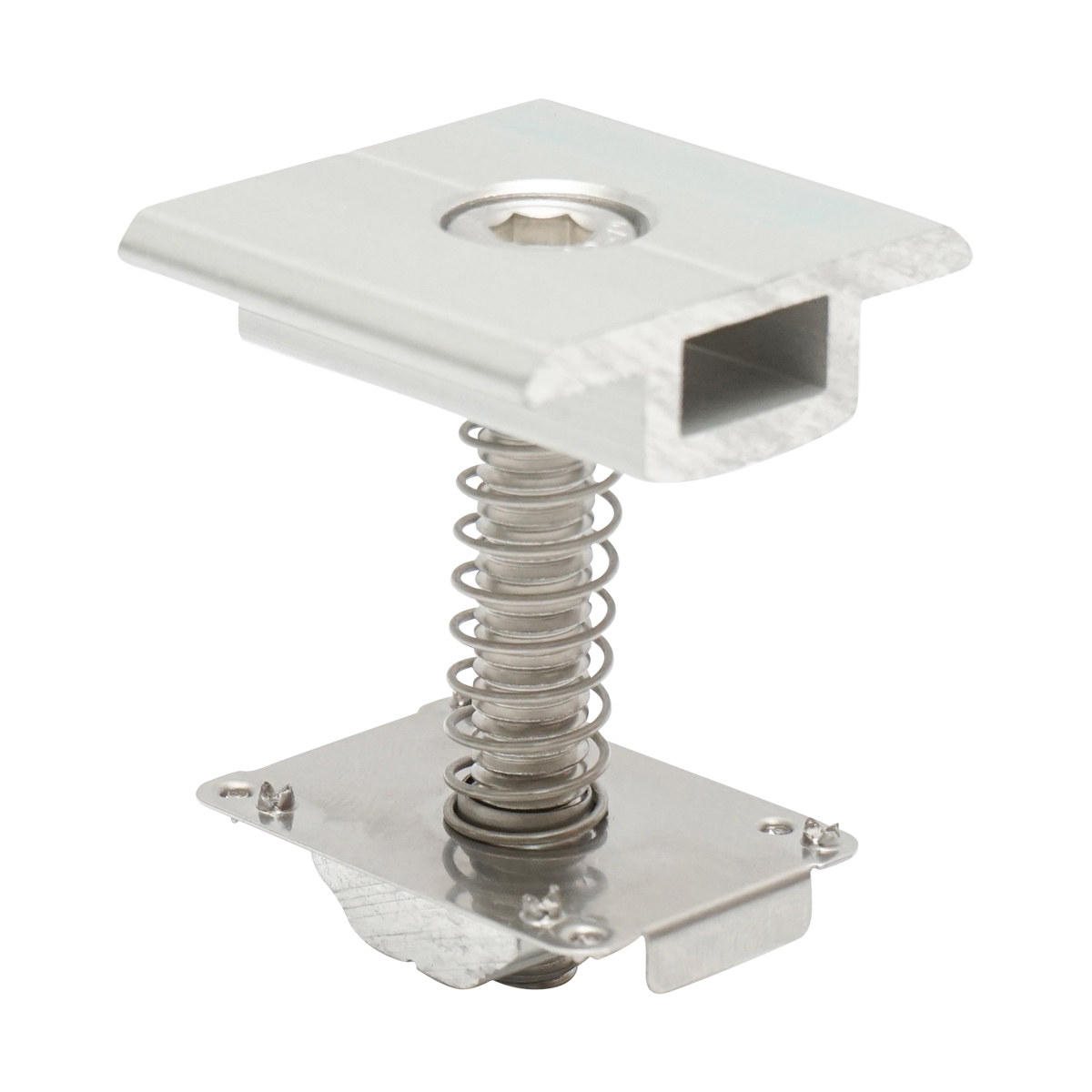 Clema intermediara reglabila 30-40mm prinderi panou solar fotovoltaic sistem A, 20mm Breckner Germany