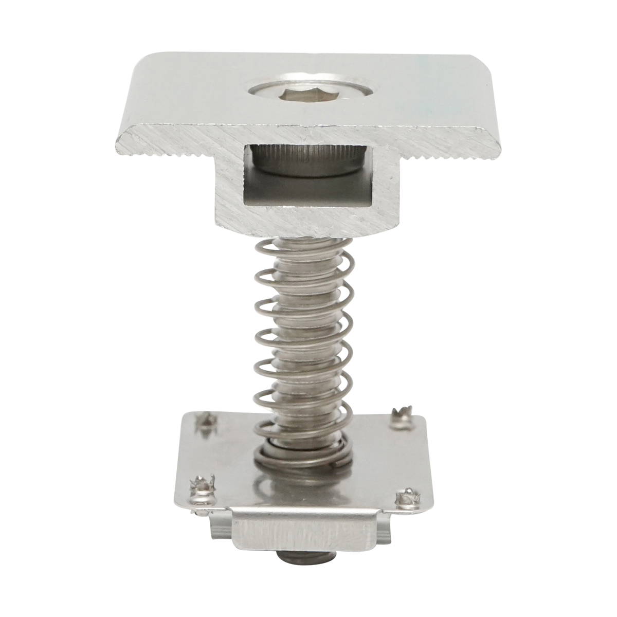 Clema intermediara reglabila 30-40mm prinderi panou solar fotovoltaic sistem A, 20mm Breckner Germany - imagine 4