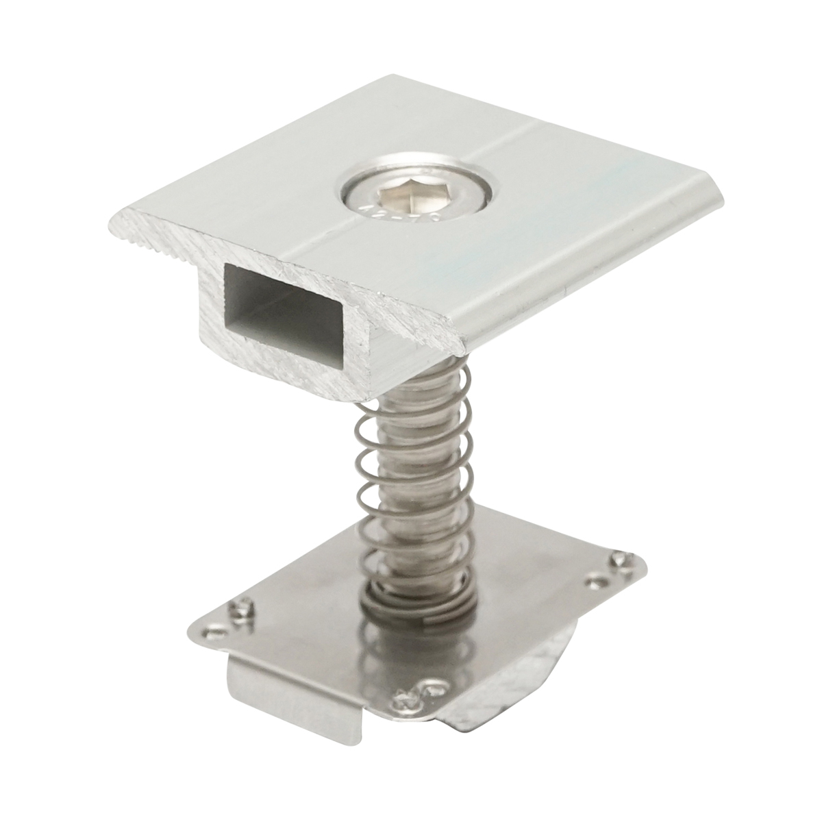 Clema intermediara reglabila 30-40mm prinderi panou solar fotovoltaic sistem A, 20mm Breckner Germany - imagine 3