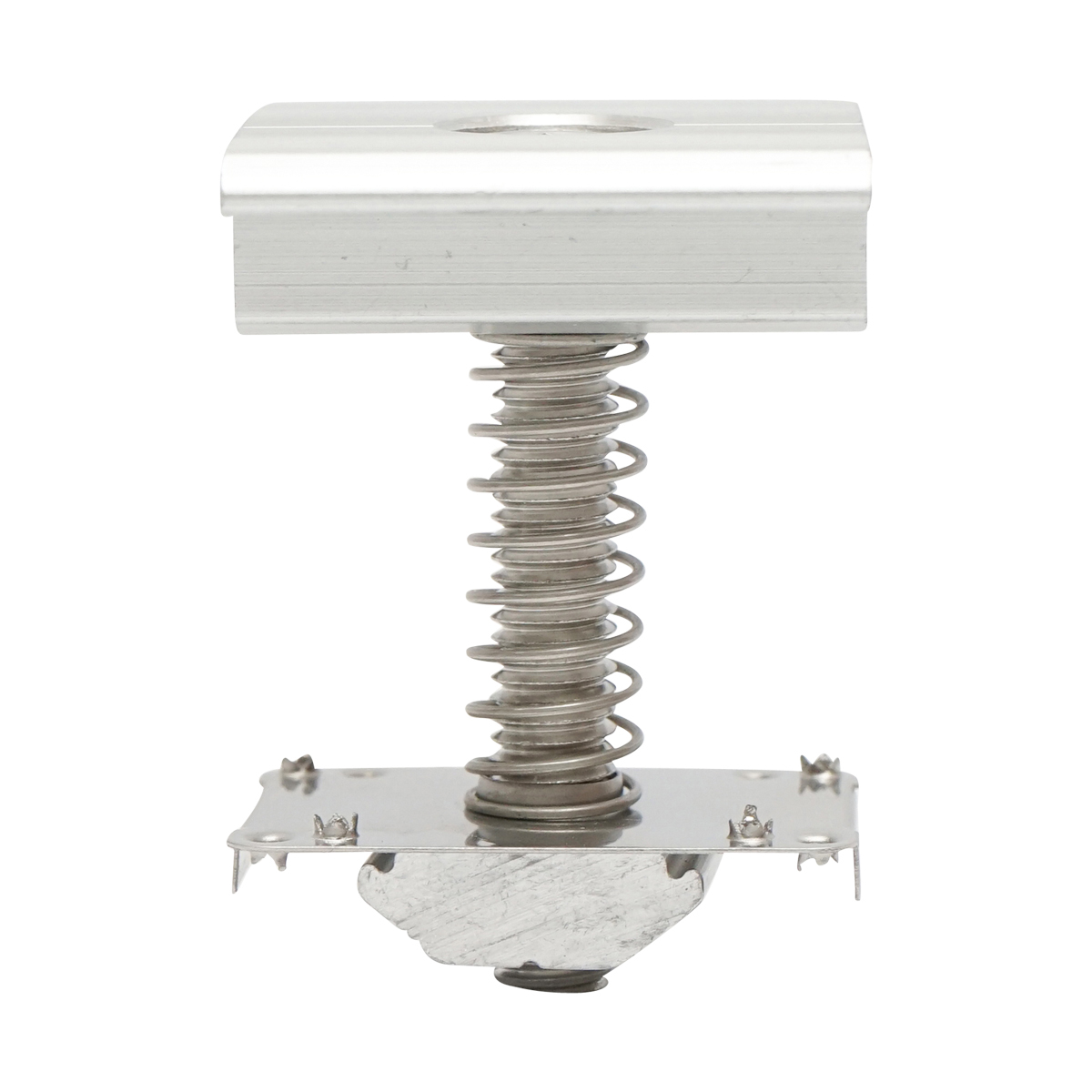 Clema intermediara reglabila 30-40mm prinderi panou solar fotovoltaic sistem A, 20mm Breckner Germany - imagine 5