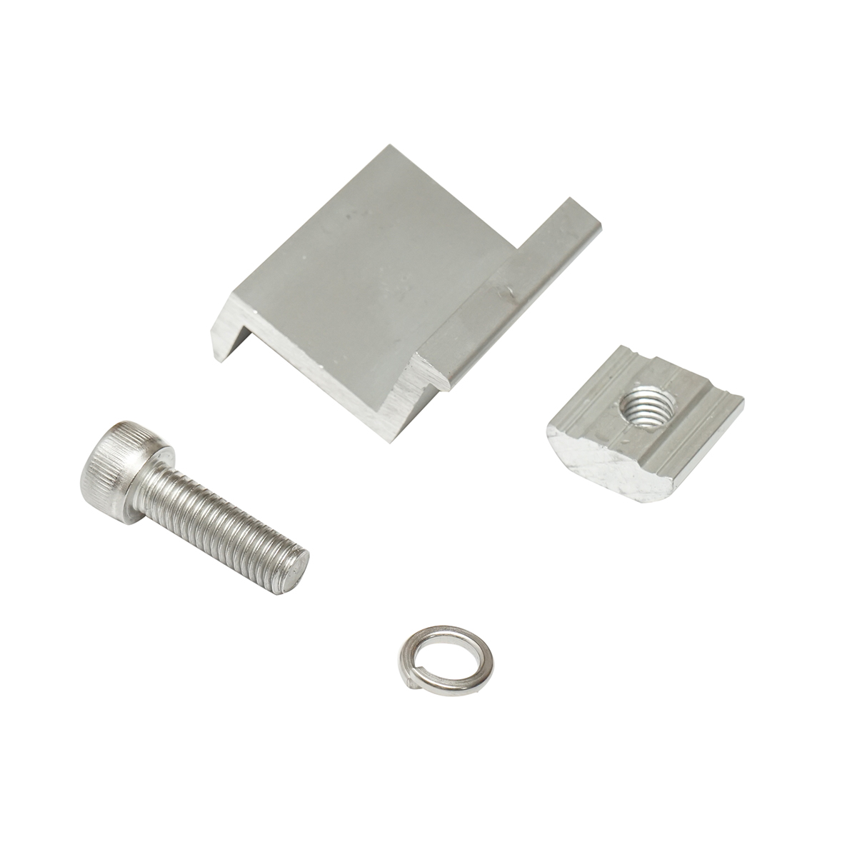 Clema capat 30mm prinderi panou solar fotovoltaic sistem A, 20mm Breckner Germany - imagine 4