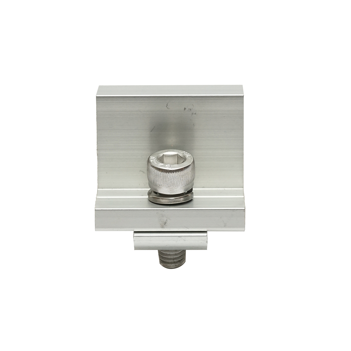 Clema capat 30mm prinderi panou solar fotovoltaic sistem A, 20mm Breckner Germany - imagine 3