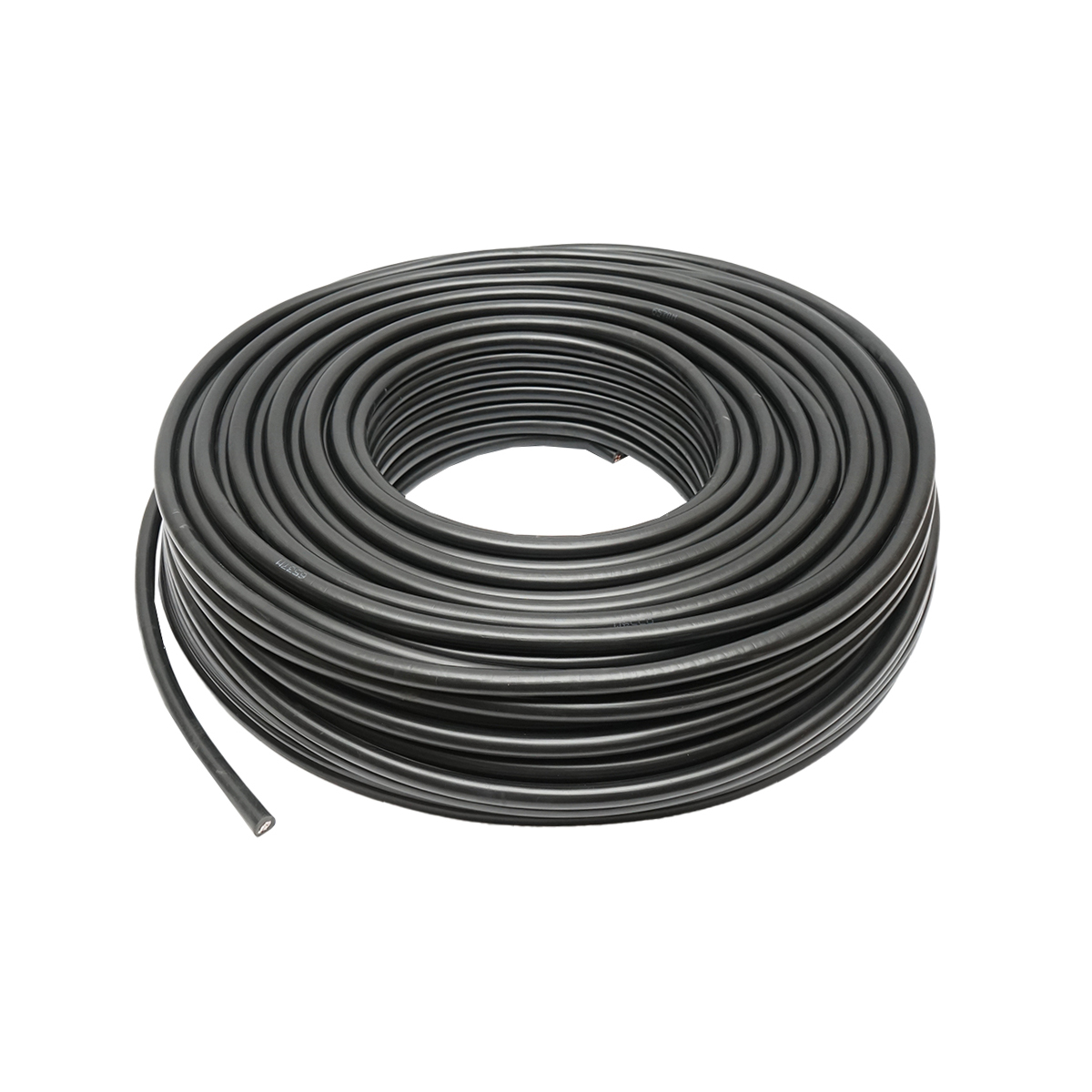 Rola cablu curent pentru sudura si clesti pornire 1x25mm, 100 metri cupru litat Breckner Germany