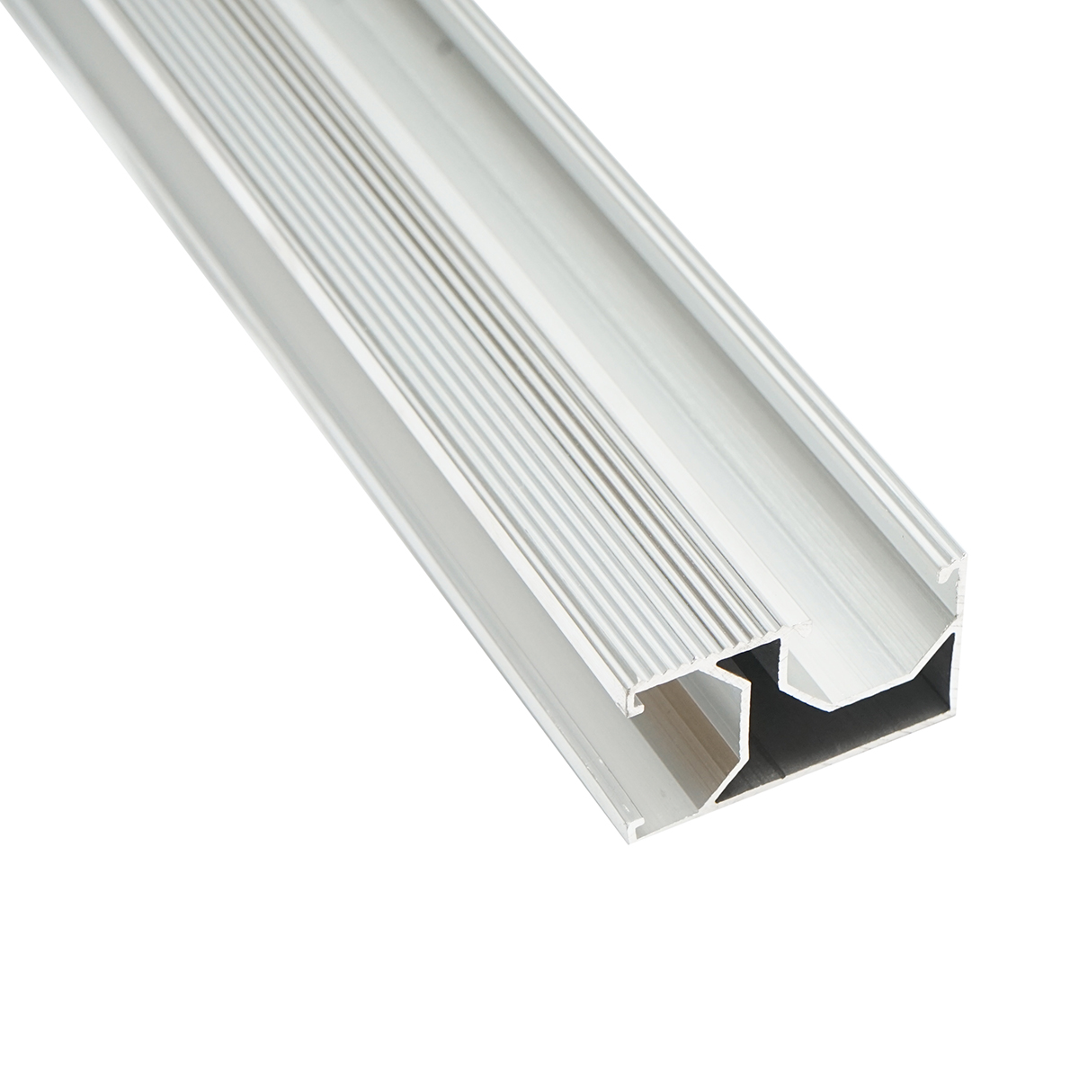 Bara sustinere panouri solare profil aluminiu 2,5m - sistem B 24mm. Breckner Germany - imagine 2