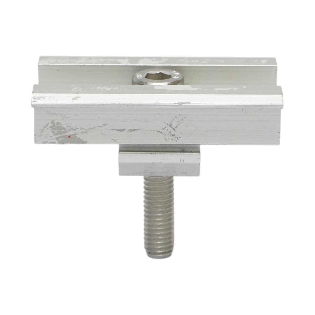 Clema intermediara 30mm prinderi panou solar fotovoltaic sistem B, 24mm Breckner Germany - imagine 2