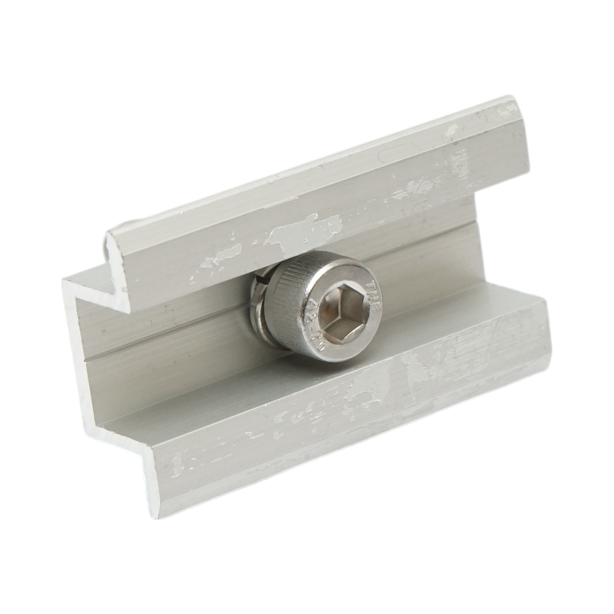 Clema intermediara 30mm prinderi panou solar fotovoltaic sistem B, 24mm Breckner Germany - imagine 5