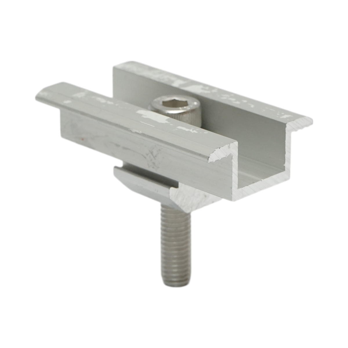 Clema intermediara 30mm prinderi panou solar fotovoltaic sistem B, 24mm Breckner Germany