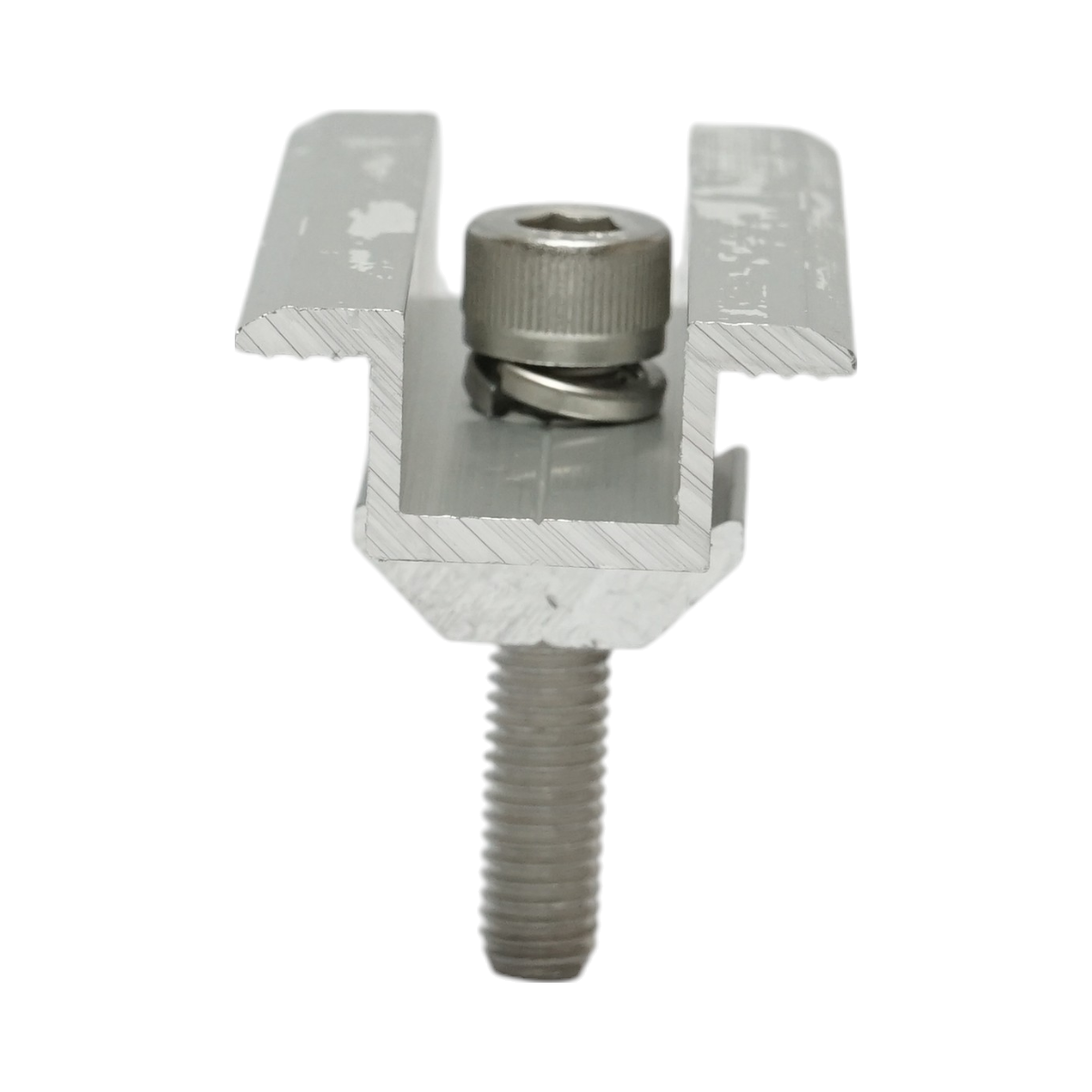 Clema intermediara 30mm prinderi panou solar fotovoltaic sistem B, 24mm Breckner Germany - imagine 3