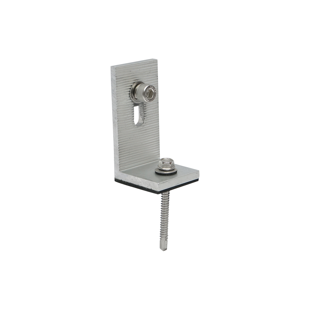 Clema acoperis tabla cu garnitura EPDM prinderi panou solar fotovoltaic sistem B Breckner Germany