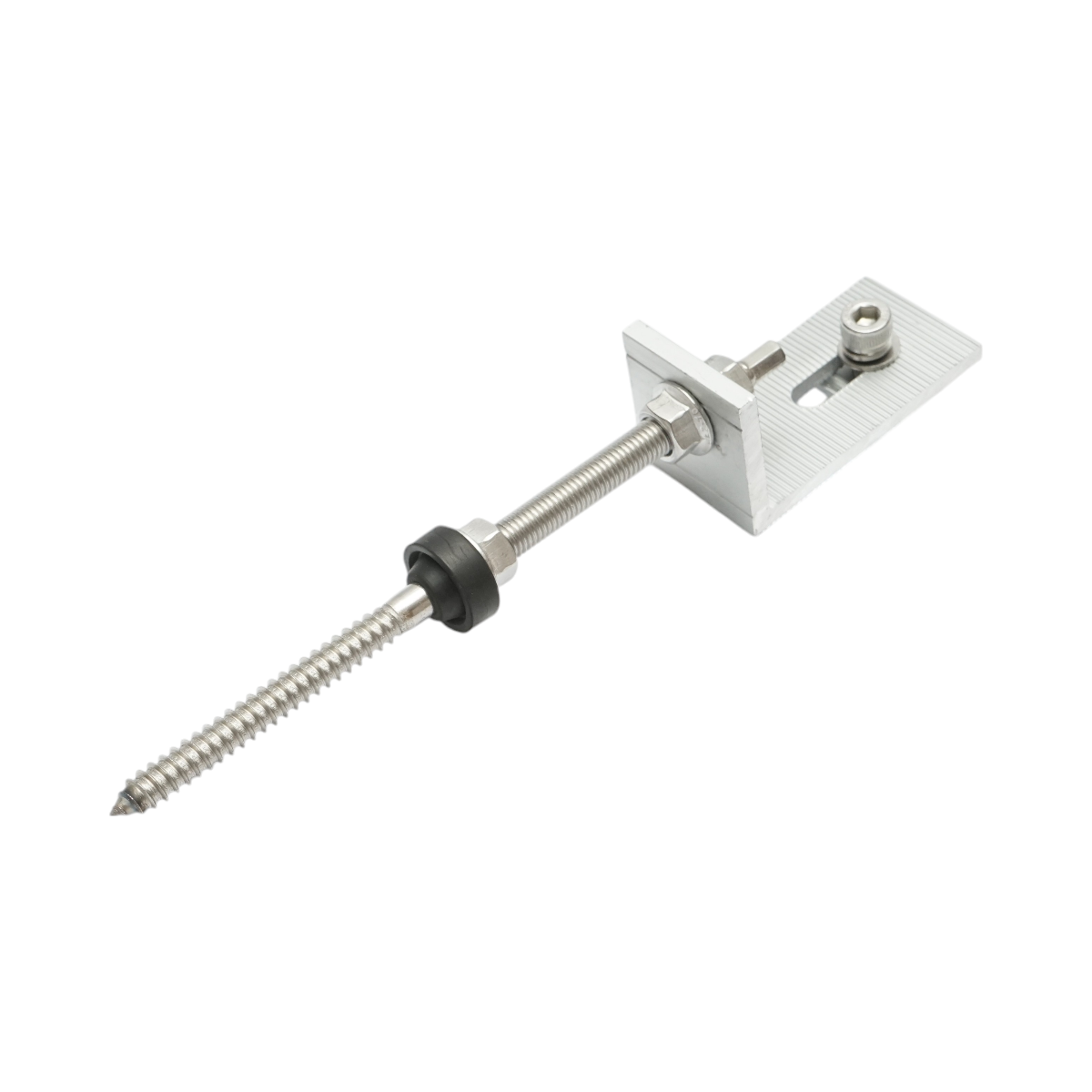 Kit clema si surub M10x200mm prinderi panou solar fotovoltaic sistem B Breckner Germany - imagine 6