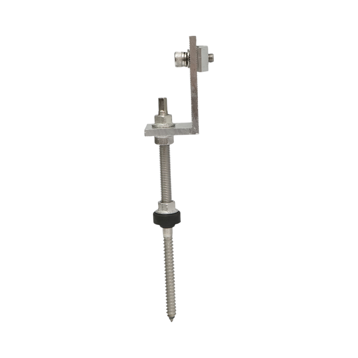 Kit clema si surub M10x200mm prinderi panou solar fotovoltaic sistem B Breckner Germany - imagine 4