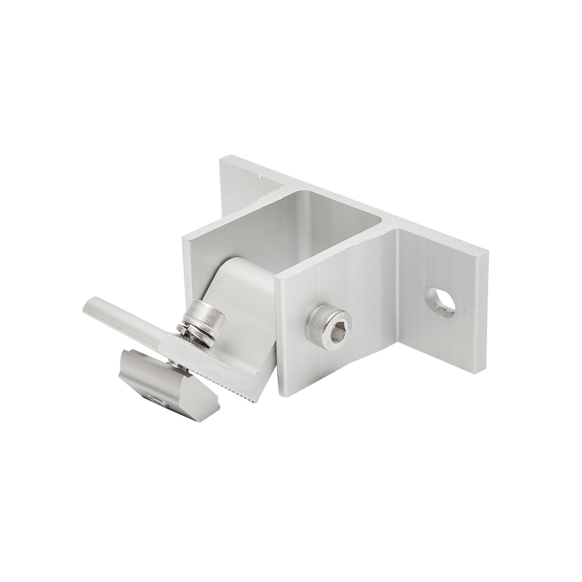 Picior fata reglabil prinderi panou solar fotovoltaic sistem B Breckner Germany - imagine 3