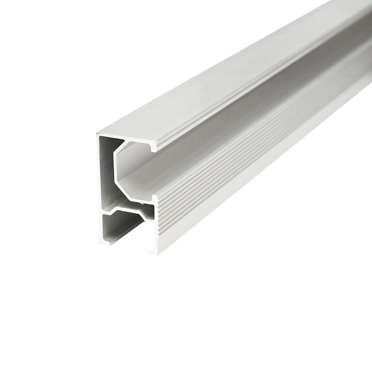 Suport bara aluminiu prinderi panouri solare fotovoltaice 4.5m sistem B Breckner Germany - imagine 2