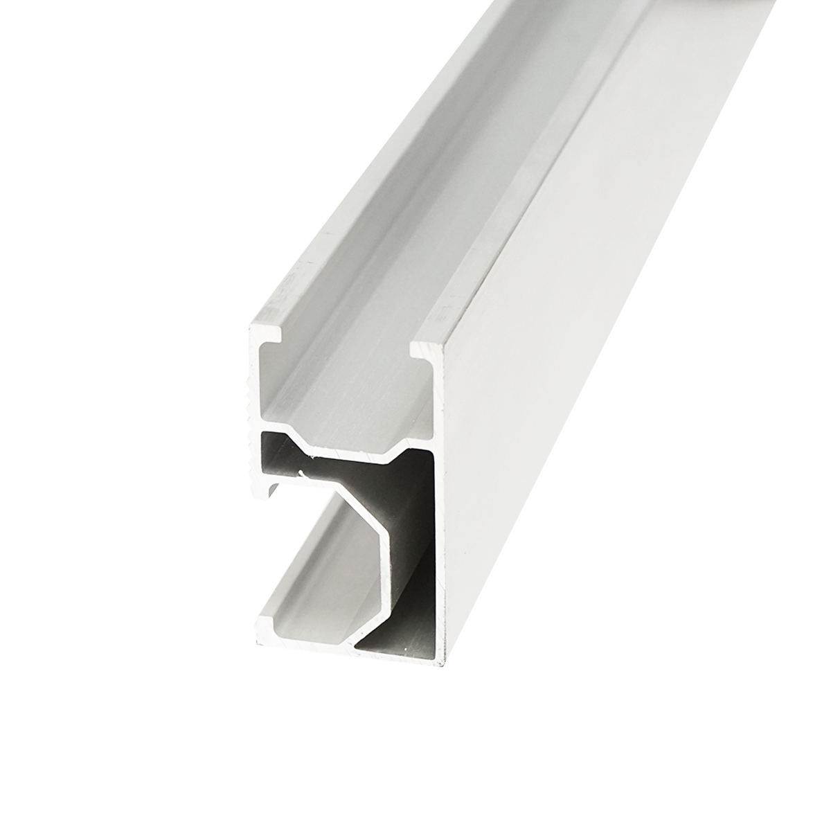 Suport bara aluminiu prinderi panouri solare fotovoltaice 4.5m sistem B Breckner Germany - imagine 3