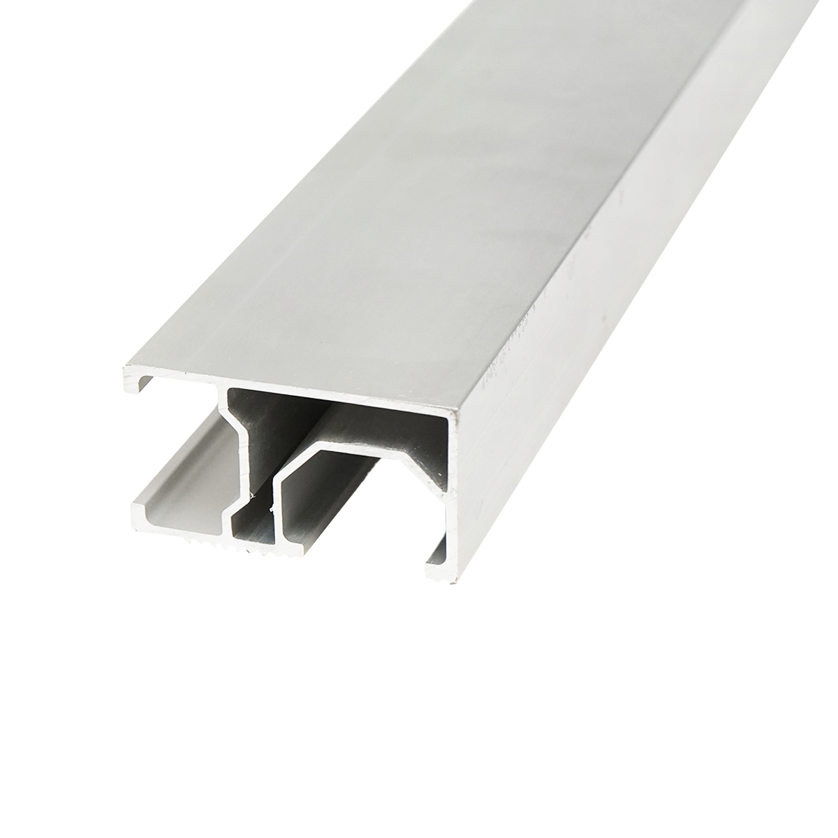 Suport bara aluminiu prinderi panouri solare fotovoltaice 4.5m sistem B Breckner Germany - imagine 4