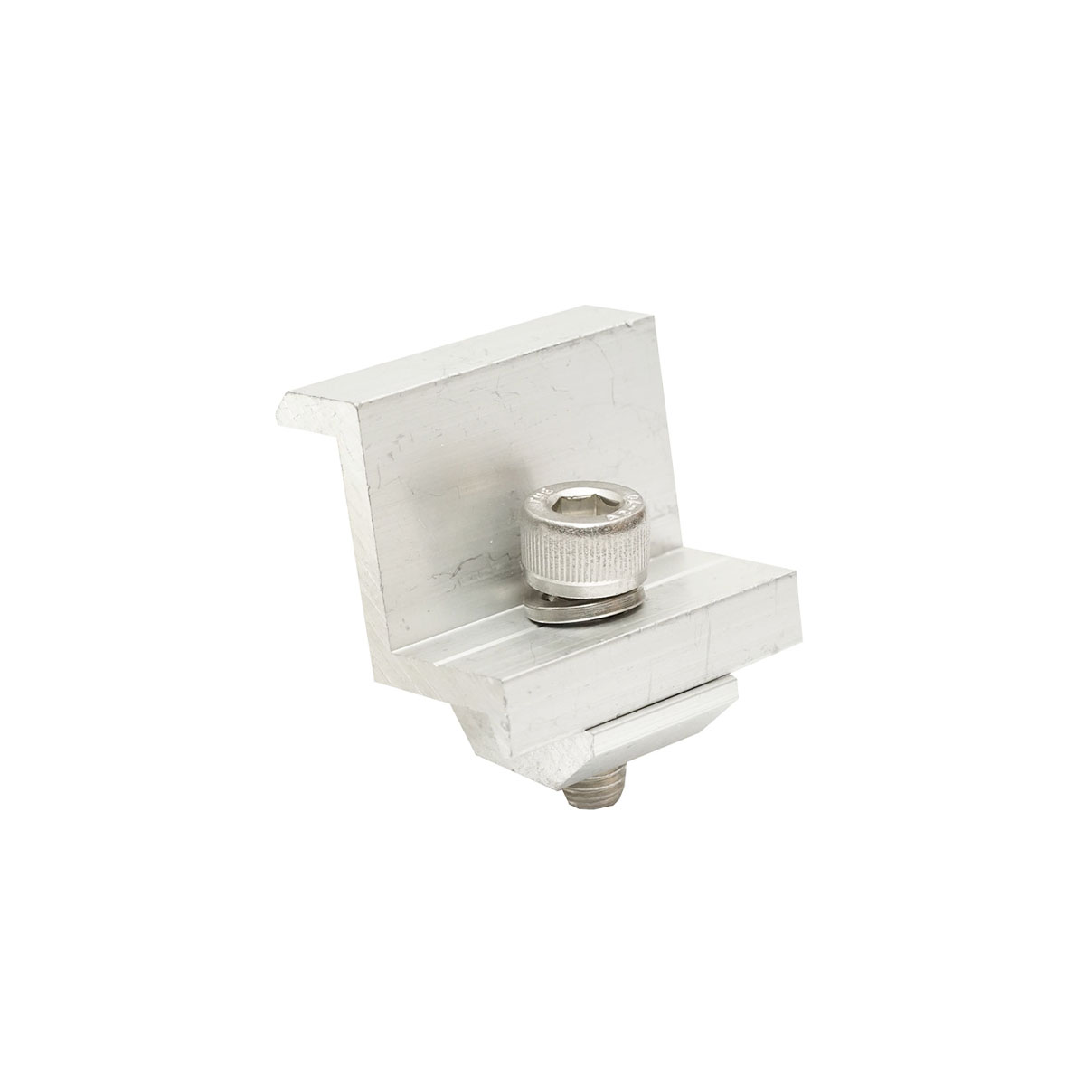 Clema capat 30mm prinderi panou solar fotovoltaic sistem B, 24mm Breckner Germany - imagine 3