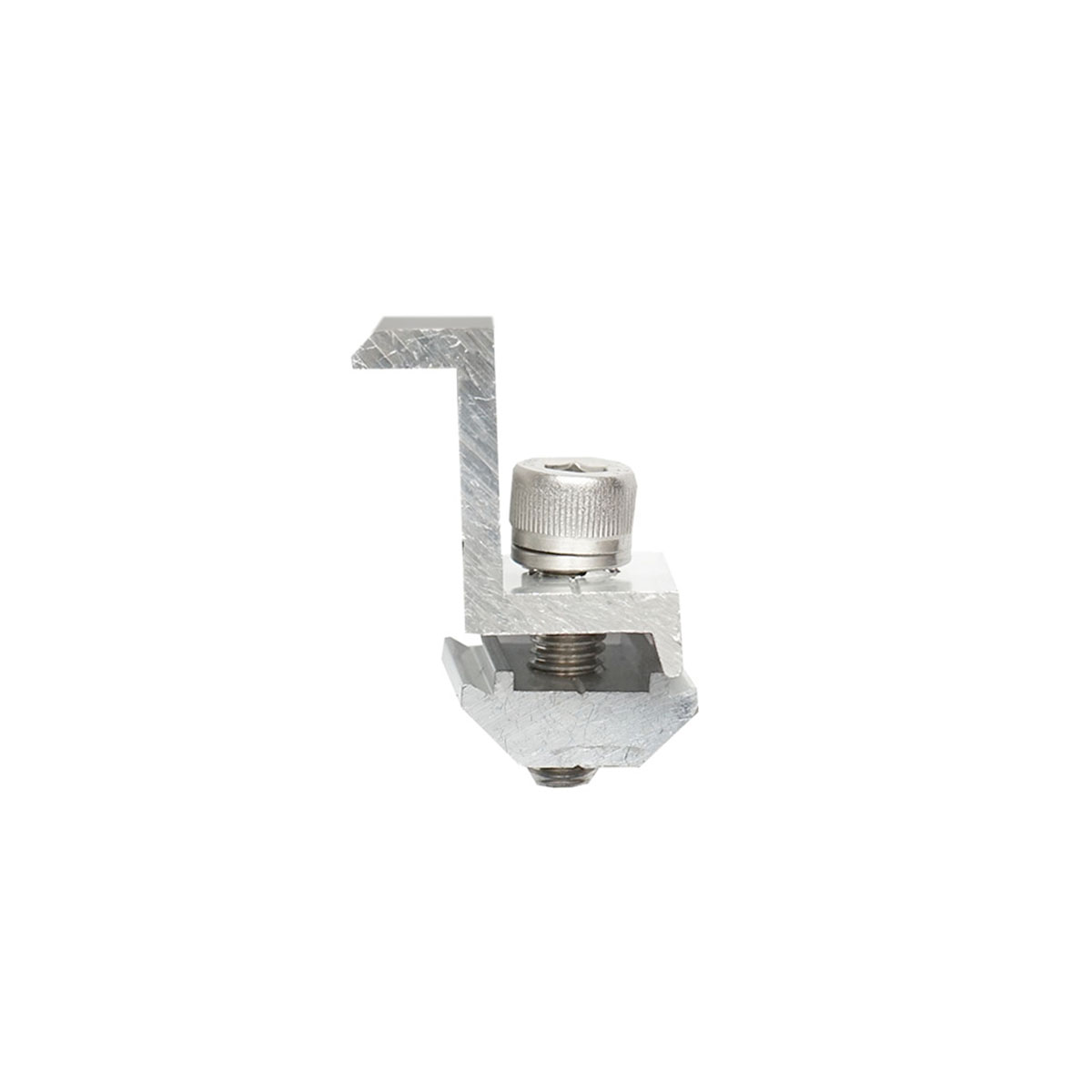 Clema capat 30mm prinderi panou solar fotovoltaic sistem B, 24mm Breckner Germany - imagine 4