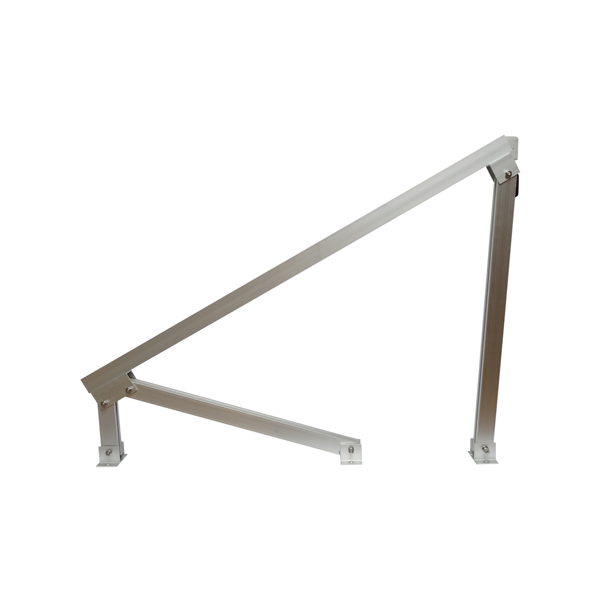 Kit suport prinderi panouri fotovoltaice pe sol si acoperis plat sistem B Breckner Germany - imagine 3