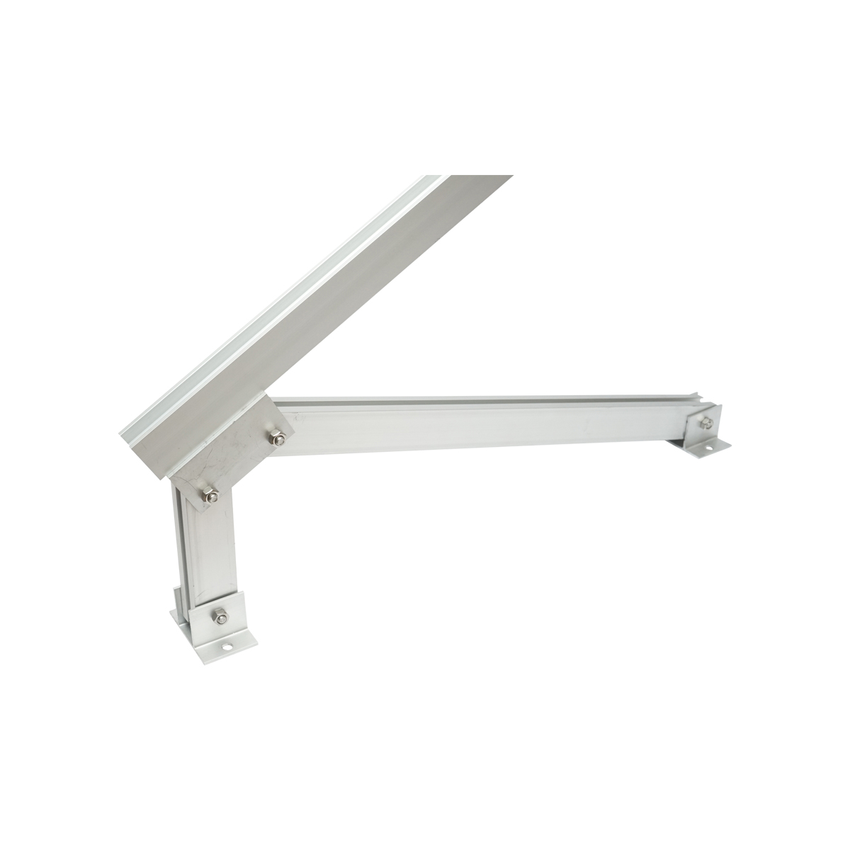 Kit suport prinderi panouri fotovoltaice pe sol si acoperis plat sistem B Breckner Germany - imagine 5