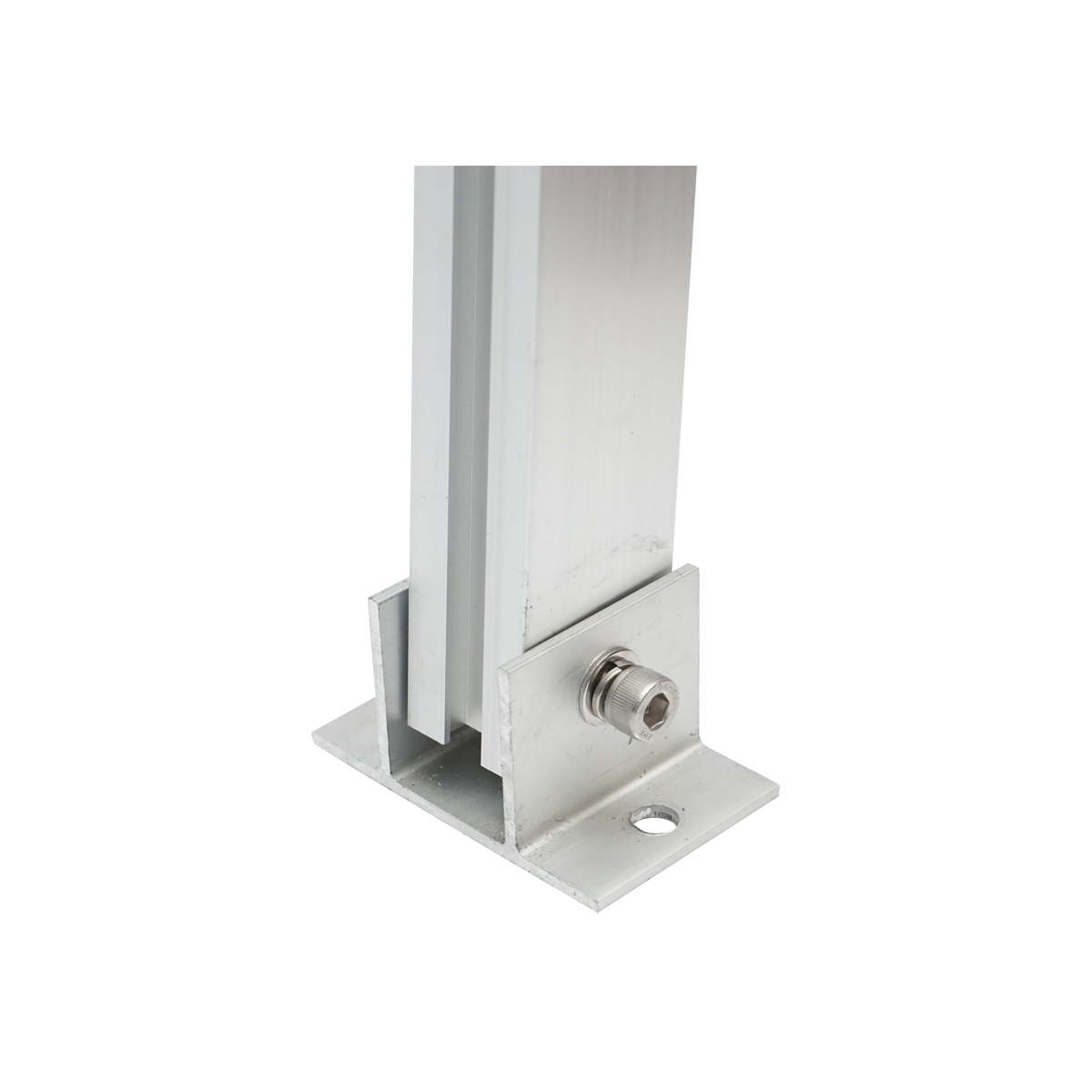 Kit suport prinderi panouri fotovoltaice pe sol si acoperis plat sistem B Breckner Germany - imagine 6