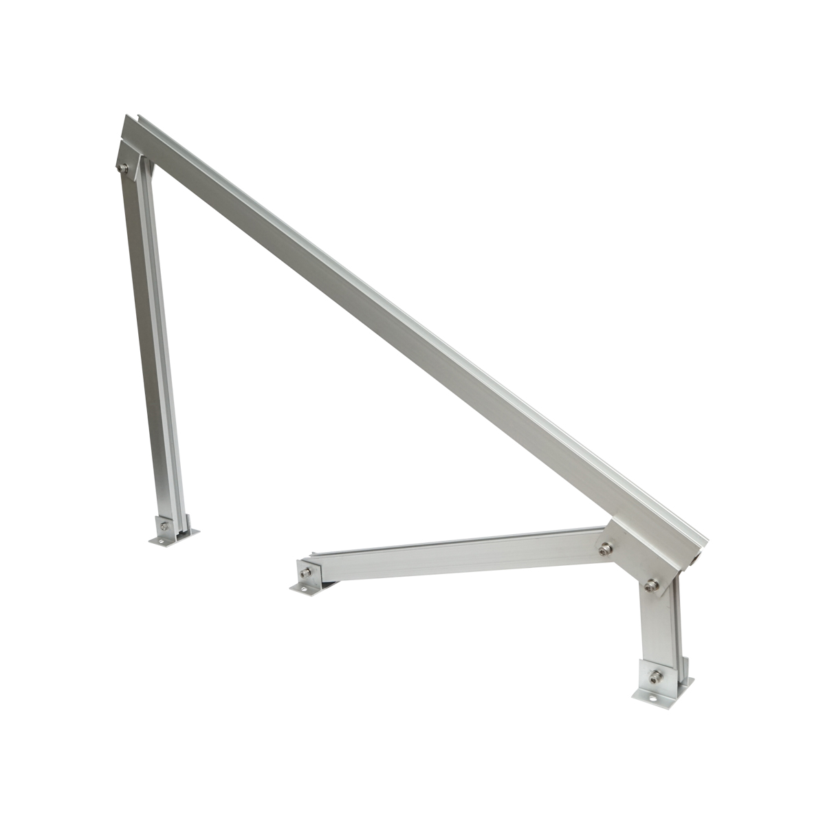 Kit suport prinderi panouri fotovoltaice pe sol si acoperis plat sistem B Breckner Germany - imagine 2