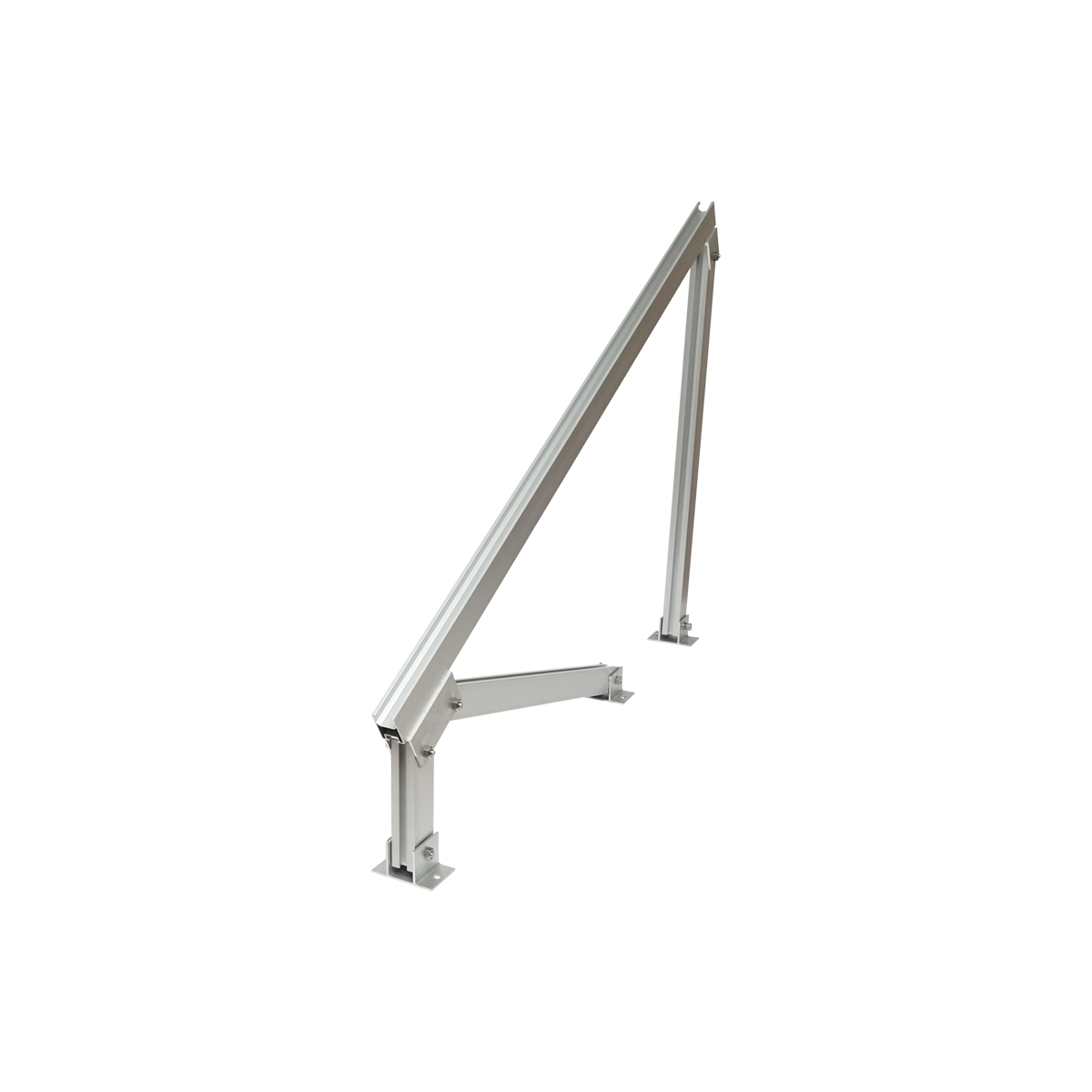 Kit suport prinderi panouri fotovoltaice pe sol si acoperis plat sistem B Breckner Germany - imagine 4