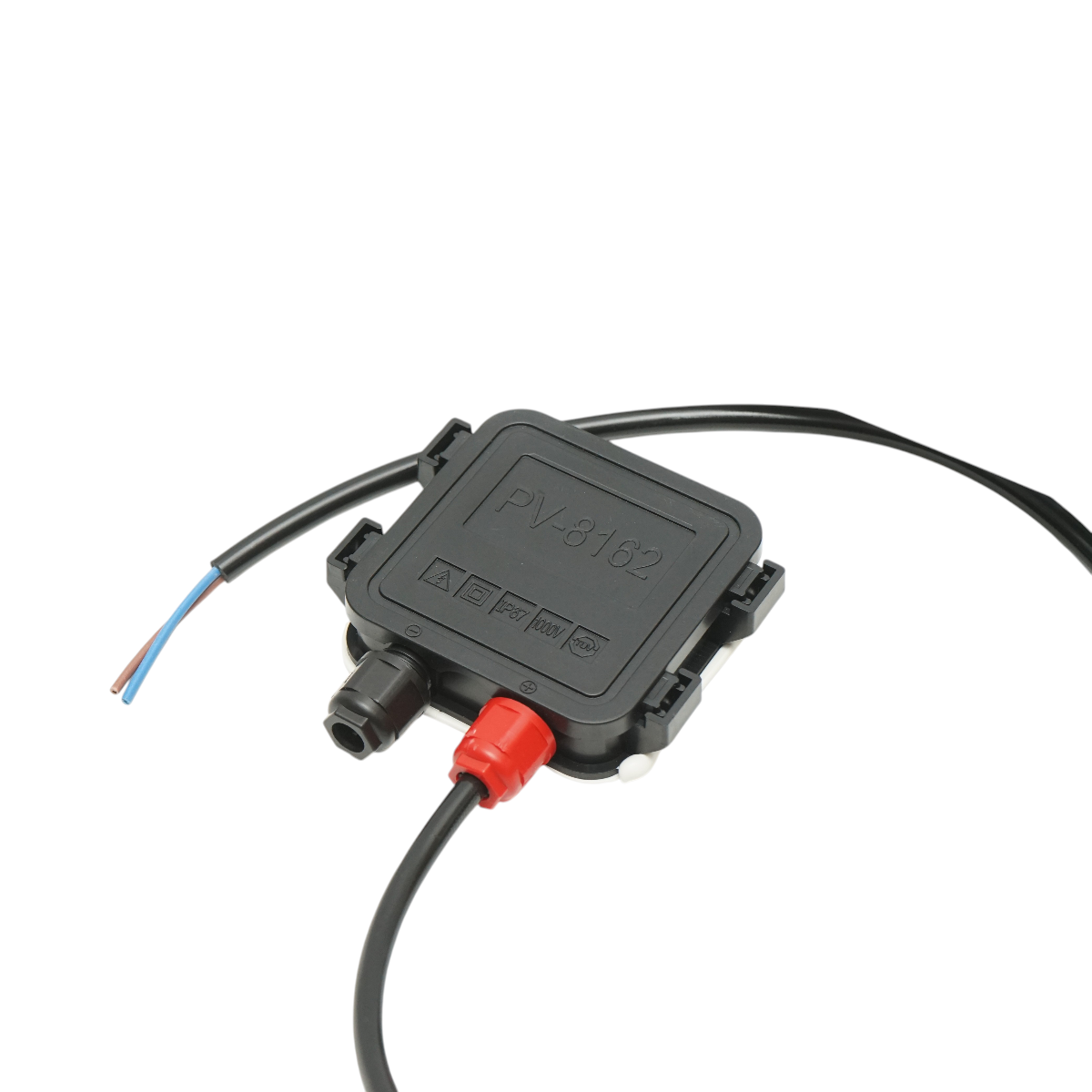 Panou solar 50W fotovoltaic monocristalin 550x680x25mm Breckner Germany - imagine 6