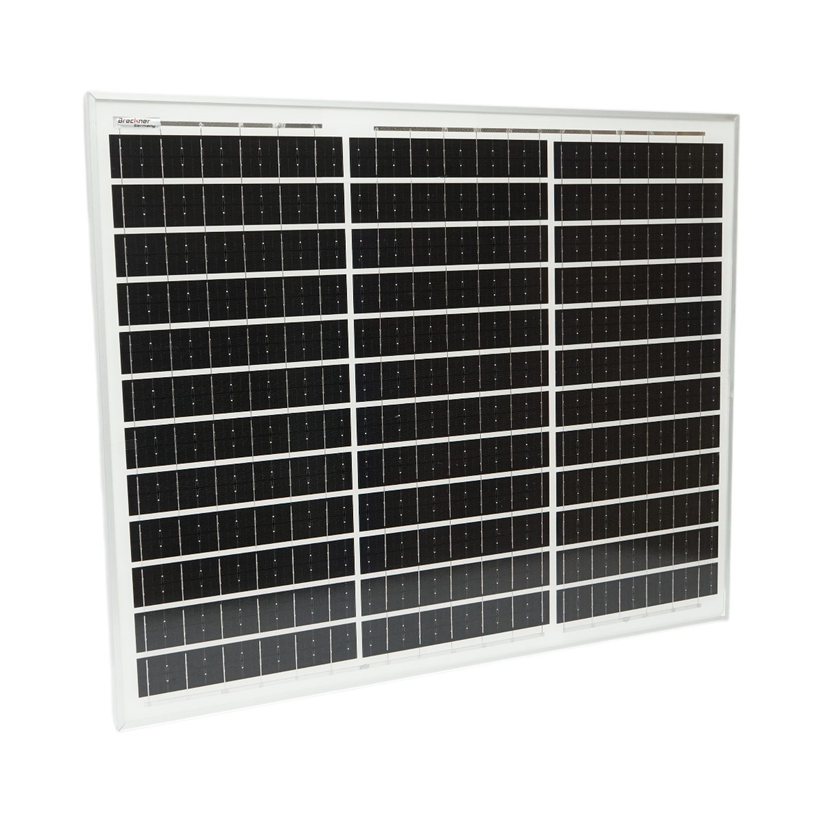 Panou solar 50W fotovoltaic monocristalin 550x680x25mm Breckner Germany - imagine 2