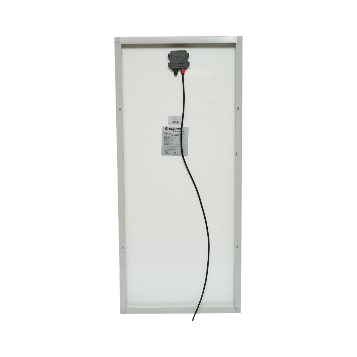 Panou solar 100W fotovoltaic monocristalin 1030x460x30mm Breckner Germany - imagine 3