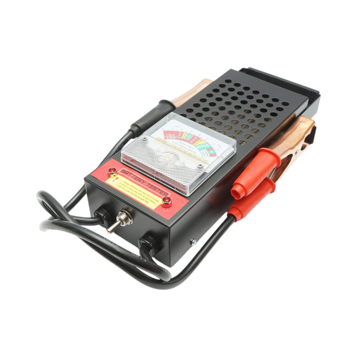 Tester baterii analogic 6/12V, 200A Breckner Germany - imagine 3