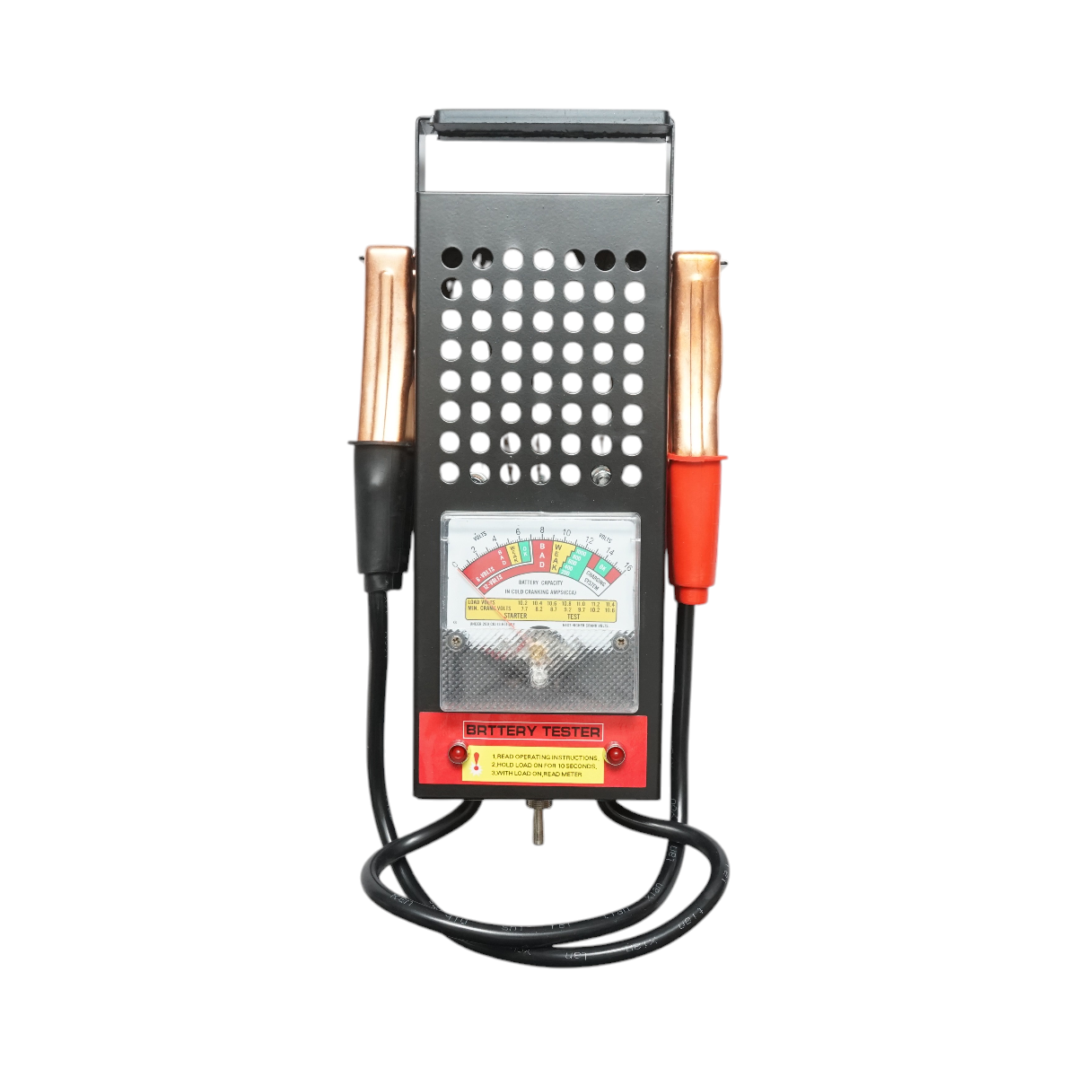 Tester baterii analogic 6/12V, 200A Breckner Germany