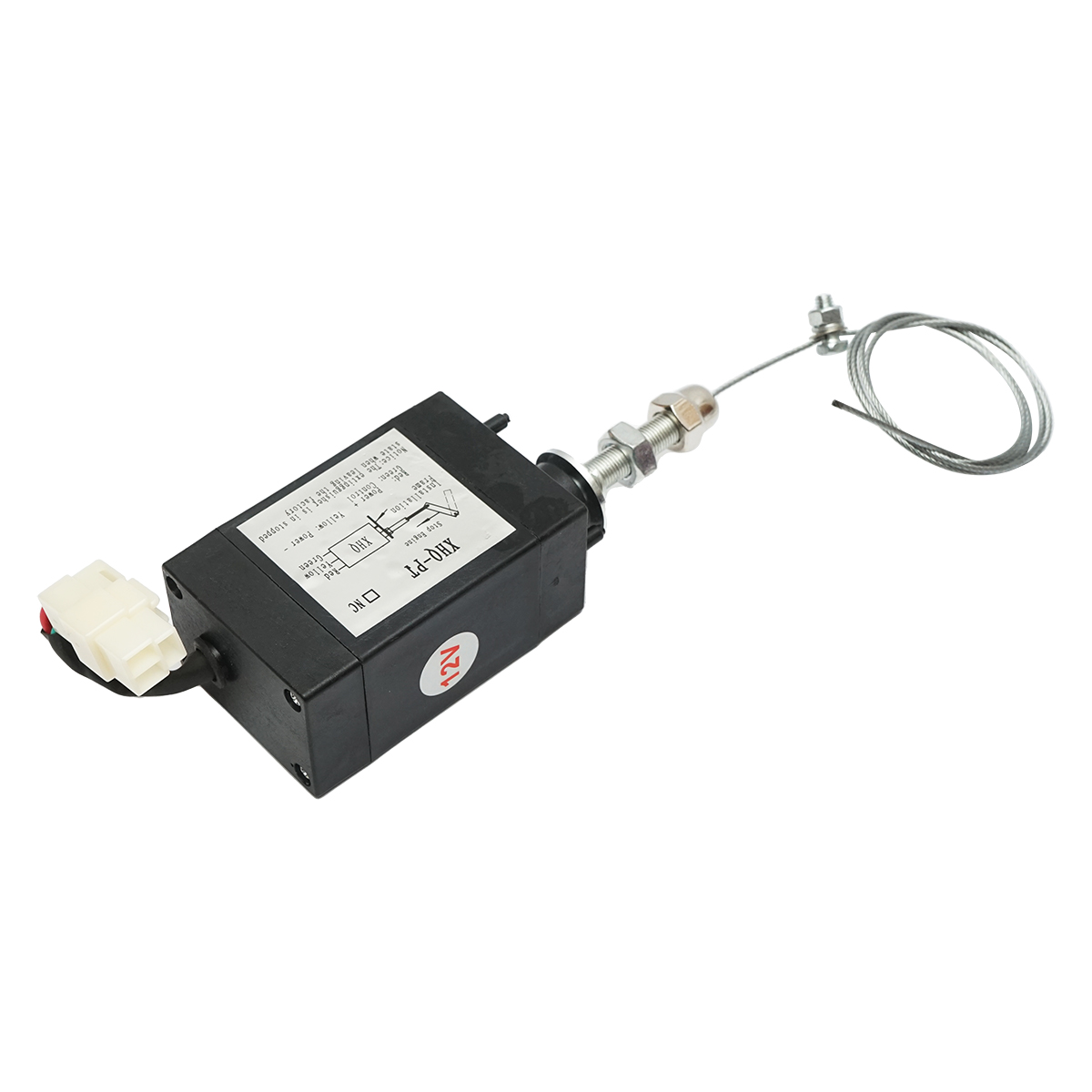 Telecomanda wireless pentru troliu Tractor Forestier cu mecanism de reglarea turatiei motor din telecomanda, fara functia de retinere model Q 12V - imagine 2