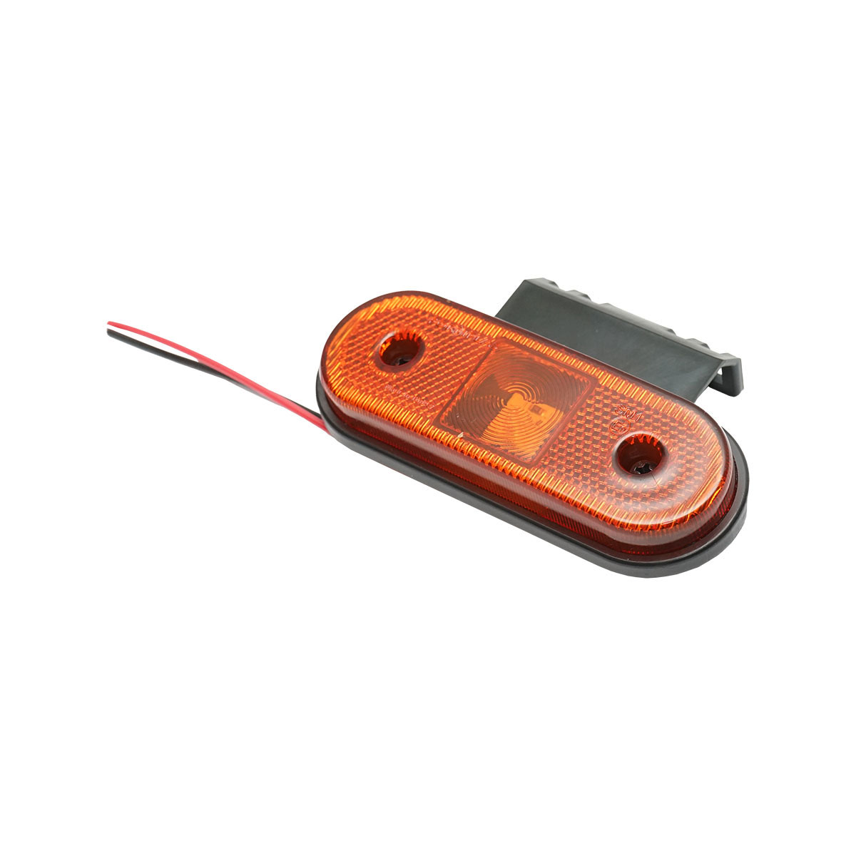 Lampa LED laterala de gabarit galbena 12-24V FR0193 Breckner Germany - imagine 3