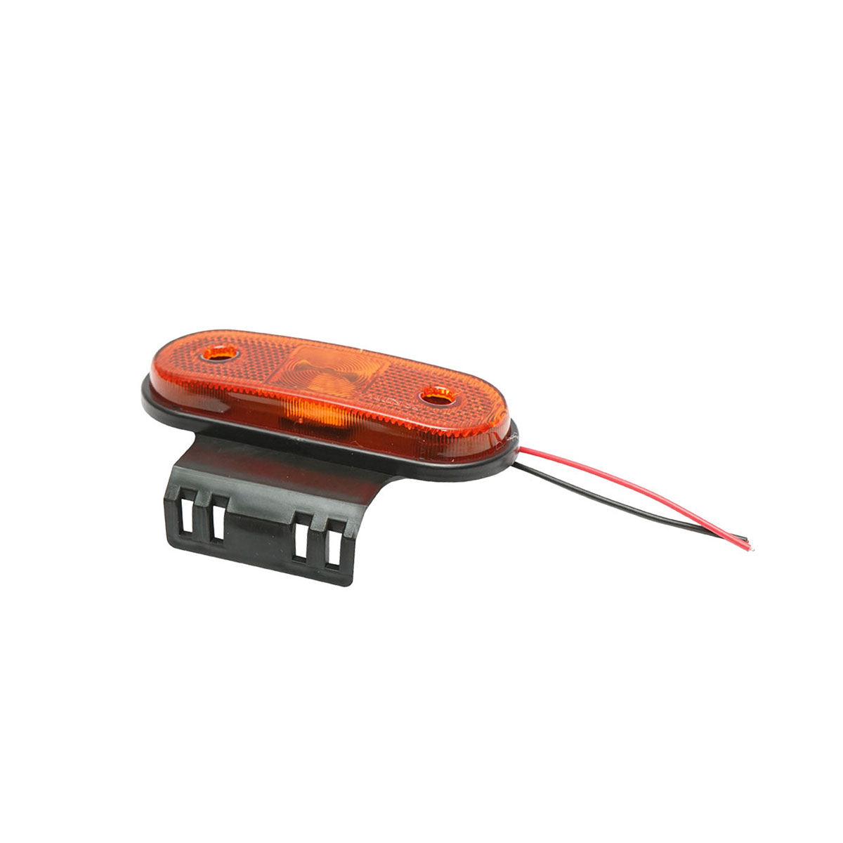 Lampa LED laterala de gabarit galbena 12-24V FR0193 Breckner Germany - imagine 2