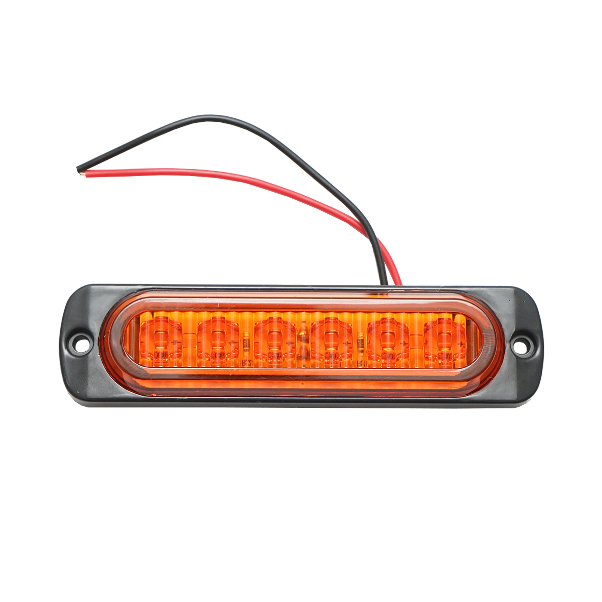 Lampa LED laterala de gabarit galbena 12-24V FR0272Y Breckner Germany