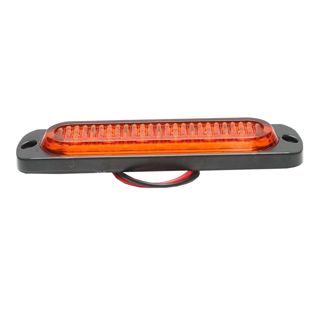 Lampa LED laterala de gabarit galbena 12-24V FR0272Y Breckner Germany - imagine 3