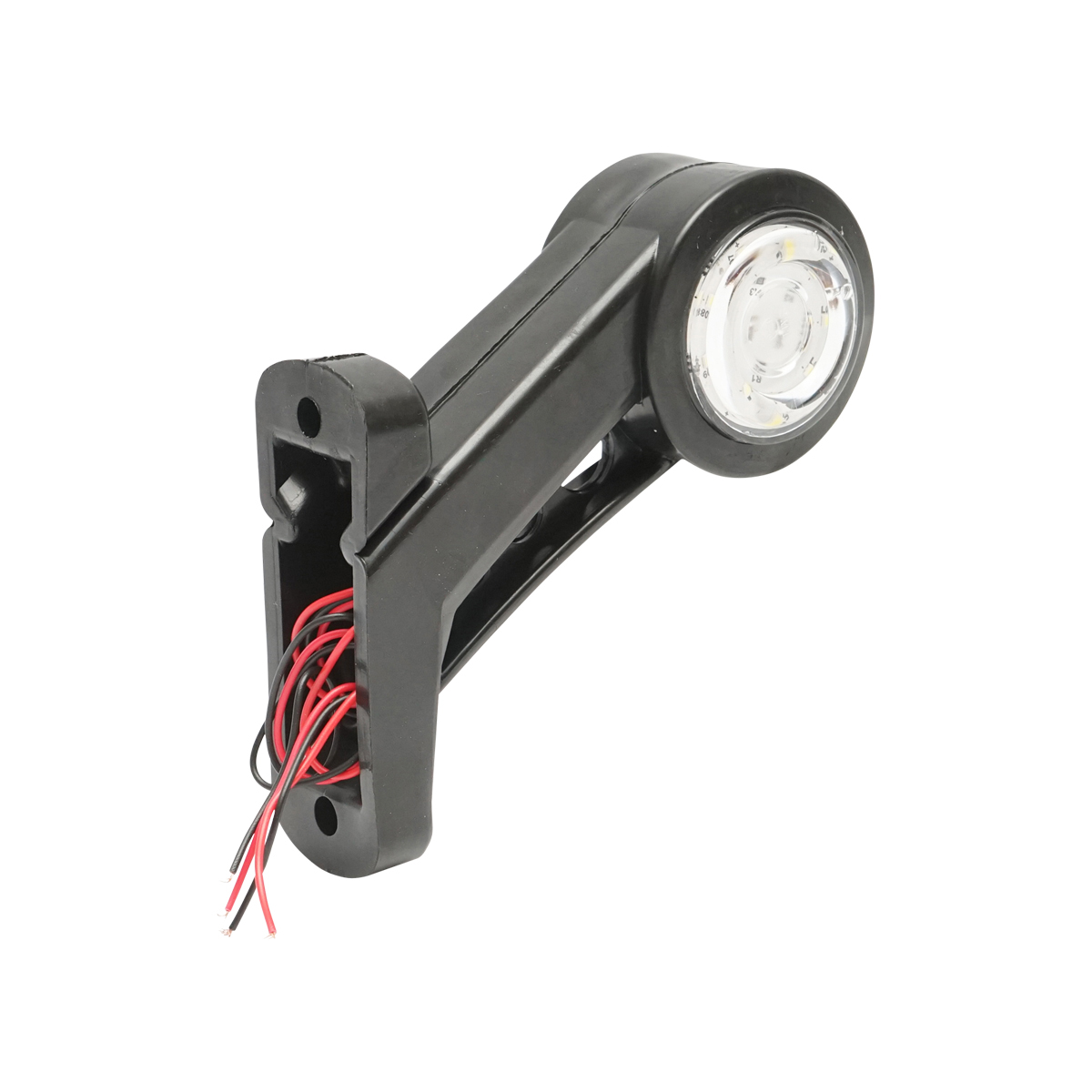 Set lampi laterale de gabarit cu LED 12-24V, rosu-alb, PVC elastic Breckner Germany - imagine 4