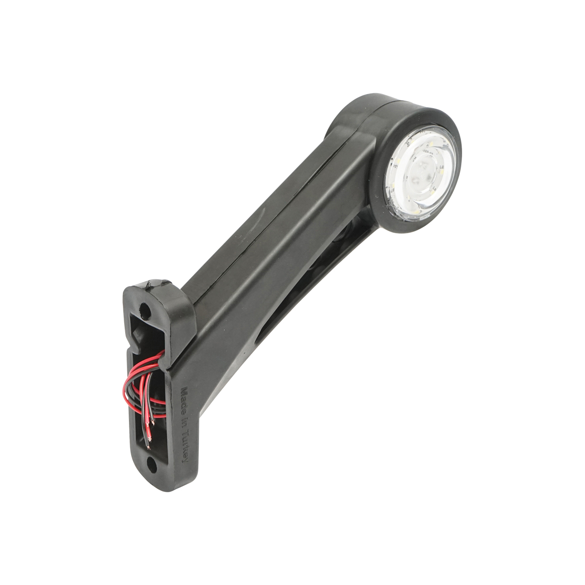 Set lampi laterale de gabarit cu LED 12-24V, rosu-alb, PVC elastic Breckner Germany - imagine 4