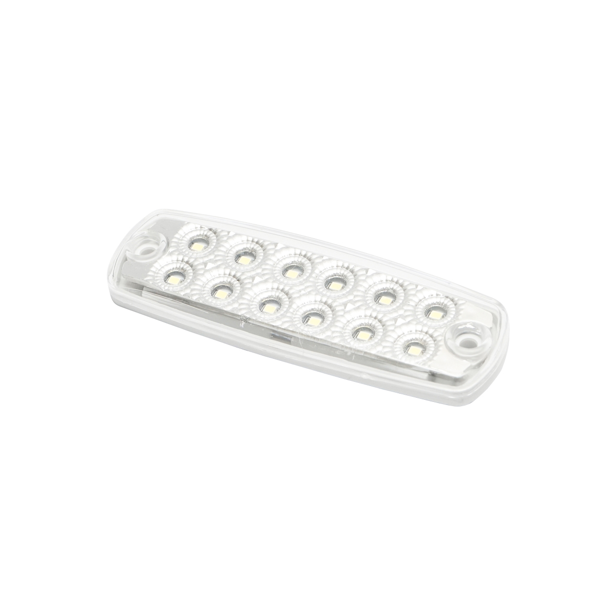Lampa laterala LED alba 12-24V Breckner Germany - imagine 3