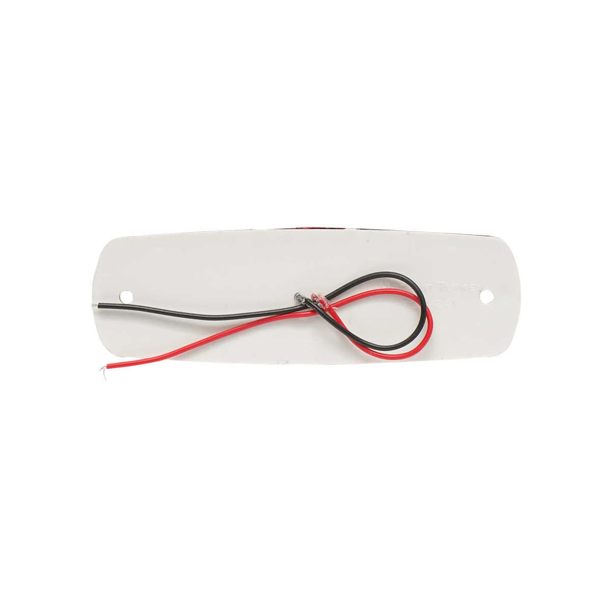 Lampa laterala LED rosie 12-24V Breckner Germany - imagine 3