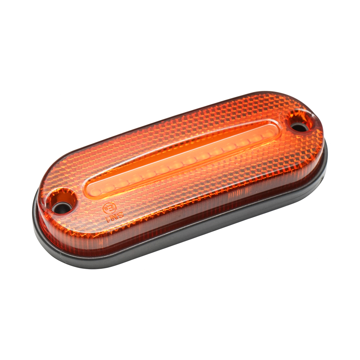 Lampa laterala LED galbena 120mm 12-24V Breckner Germany - imagine 3