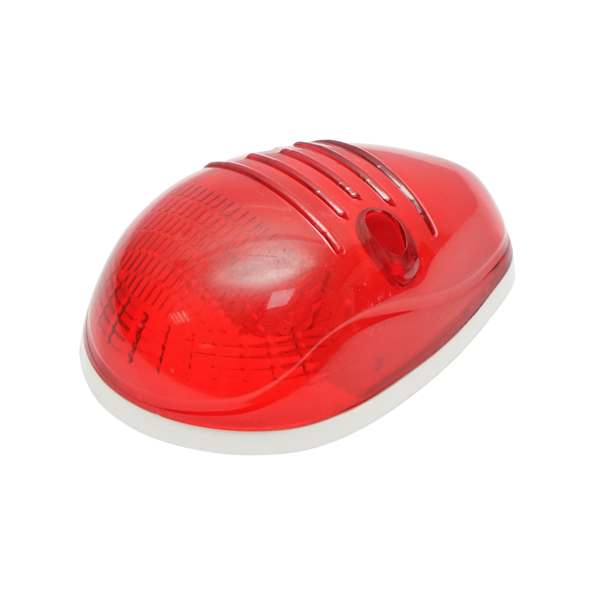 Lampa gabarit laterala LED rosie 100mm 12-24V Breckner Germany - imagine 2