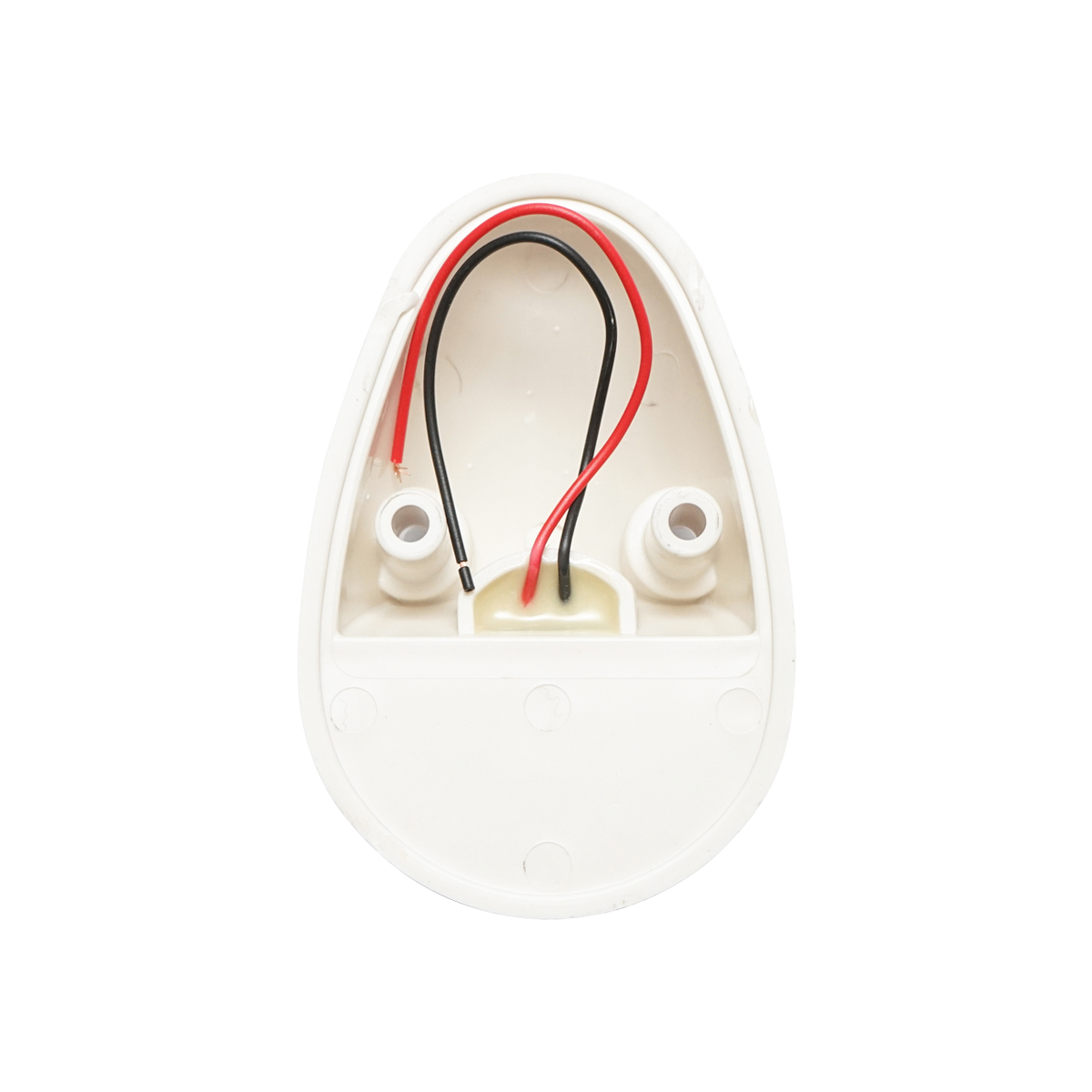 Lampa gabarit laterala LED alba 100mm 12-24V Breckner Germany - imagine 3