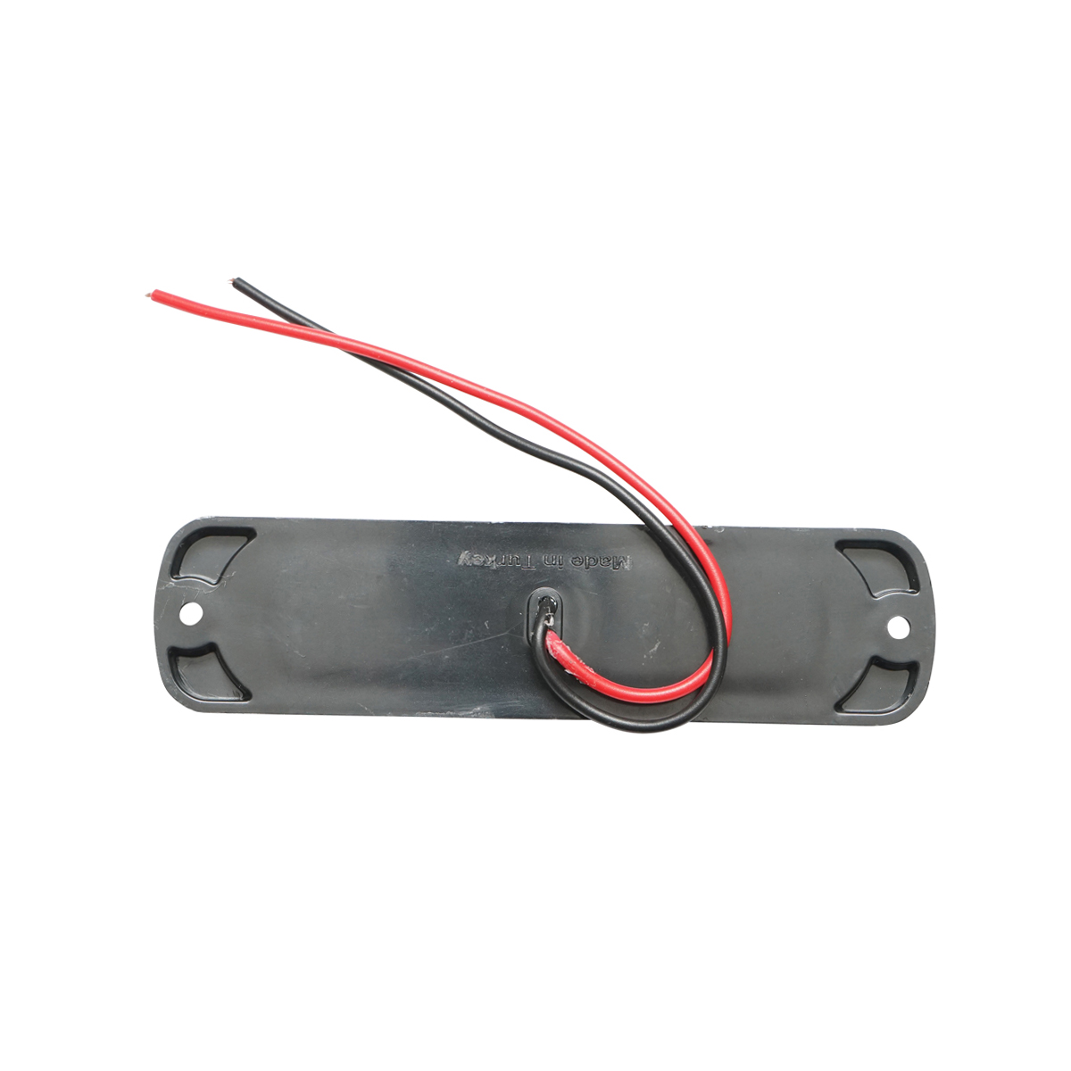 Lampa LED gabarit laterala LED rosie 12-24V FR0272R Breckner Germany - imagine 3