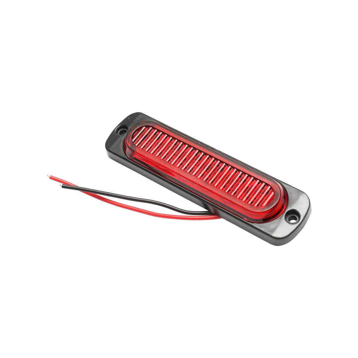 Lampa LED gabarit laterala LED rosie 12-24V FR0272R Breckner Germany - imagine 2